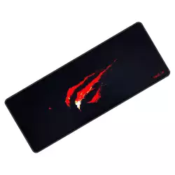 Havit HV-MP861 PC Series Mousepad, 70 cm x 30 cm Size, Black/Red