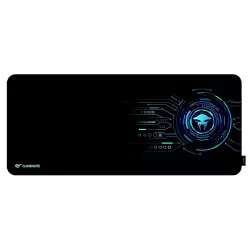 Havit MP849 PC Series Mousepad, 70 cm x 30 cm Size, Black/Blue