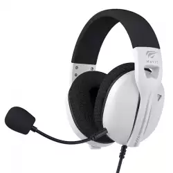 Havit FUXI-H5D HEADSET GAMER 3.5MM, 50MM DRIVERS White