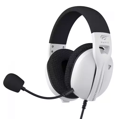 Havit FUXI-H5D HEADSET GAMER 3.5MM, 50MM DRIVERS White (Open Sealed)