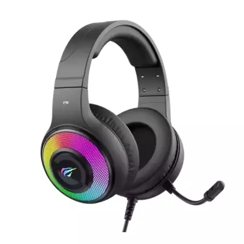 Havit H2042d Stereo Bass 3.5mm RGB Wired Black