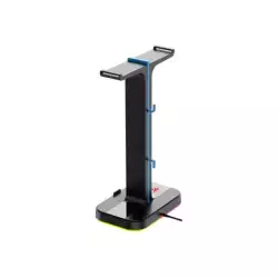 Havit Game Stand TH650 RGB Dual With 2 USB port Black