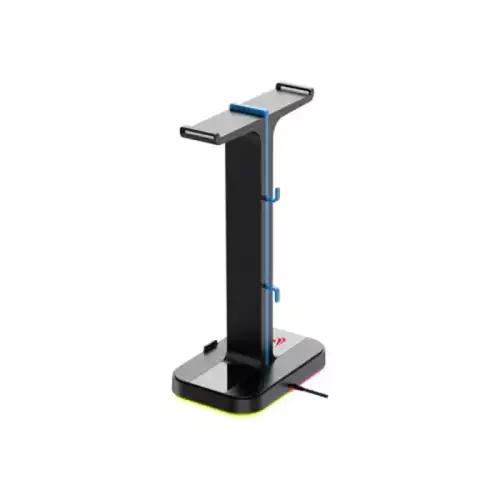 Havit Game Stand TH650 RGB Dual With 2 USB port Black