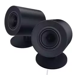Razer Nommo V2 X Full-Range 2.0 PC Gaming Speakers Black | RZ05-04760100-R3G1