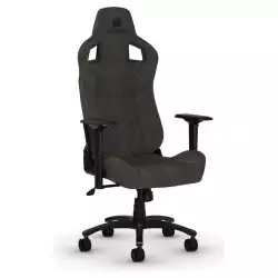 CORSAIR T3 RUSH Fabric Gaming Chair Charcoal | CF-9010057-WW