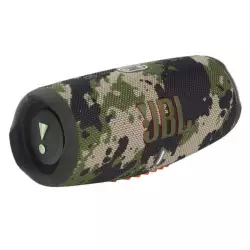 JBL Charge 5 Portable Speaker, Built-In Powerbank, Powerful JBL Pro Sound, Dual Bass Radiators, 20H of Battery, IP67 Waterproof and Dustproof, Wireless Streaming, Dual Connect - Squad | CHARGE5-SQD