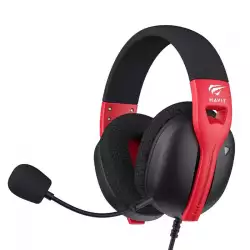 Havit Fuxi-H5d 3.5mm Wired Gaming Headphones Black / Red