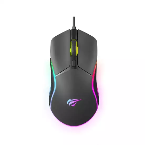 Havit MS1029 Multi Gaming Mouse 6 Keys 7200DPI – Black Havit MS1029 Multi Gaming Mouse 6 Keys 7200DPI – Black