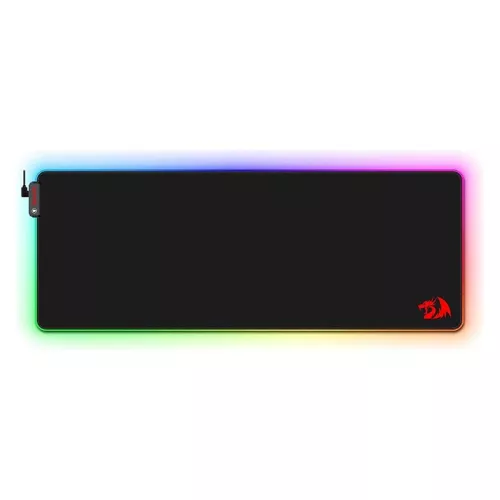 Redragon P033 Suzaku RGB LED Gaming Extended Mousepad