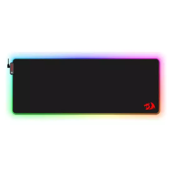 Redragon P033 Suzaku RGB LED Gaming Extended Mousepad
