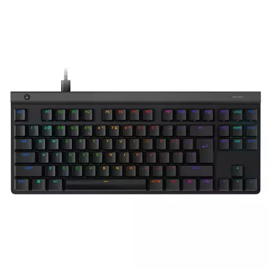 Logitech G515 TKL Wired Low-Profile Gaming Keyboard Black | 920-012872