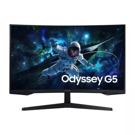 Samsung 32-Inch G55C VA 2K QHD Curved Gaming Monitor Samsung 32-Inch G55C VA 2K QHD Curved Gaming Monitor