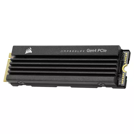 Corsair MP600 Pro LPX 2TB Internal SSD, M.2 2280 Heatsink | CSSD-F2000GBMP600PLP Corsair MP600 Pro LPX 2TB Internal SSD, M.2 2280 Heatsink | CSSD-F2000GBMP600PLP