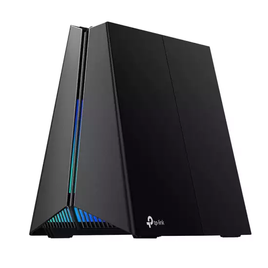 TP-LINK Tri-Band Archer GXE75 AXE5400 Wi-Fi 6E Gaming Router RGB Lighting, Black | Archer GXE75 TP-LINK Tri-Band Archer GXE75 AXE5400 Wi-Fi 6E Gaming Router RGB Lighting, Black | Archer GXE75