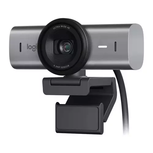 Logitech MX Brio 4K Ultra HD Collaboration & Streaming Webcam Graphite | 960-001559