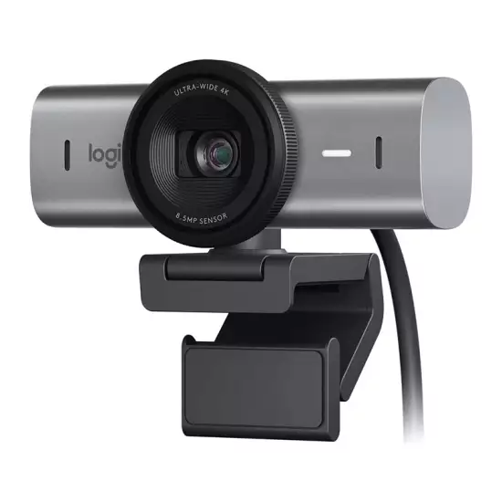 Logitech MX Brio 4K Ultra HD Collaboration & Streaming Webcam Graphite | 960-001559