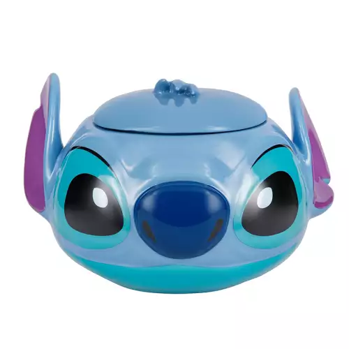 Paladone Stitch Disney Cookie Jar with lid (Open Sealed)