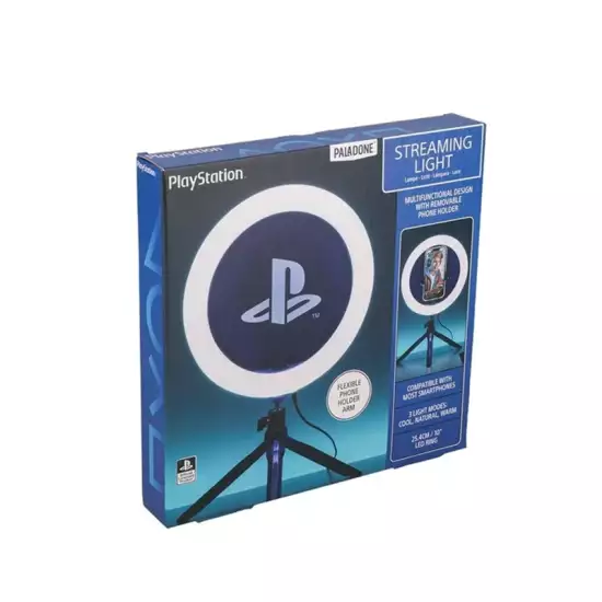 Paladone Playstation Streaming Light With Filled Centre