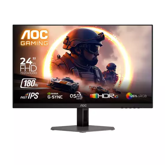 AOC 24G4E 23.8-Inch Fast IPS Gaming Monitor AOC 24G4E 23.8-Inch Fast IPS Gaming Monitor
