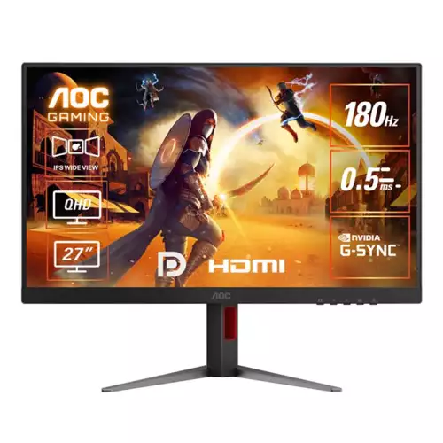 AOC Q27G4F 27 Inch Ultra-Fast IPS Gaming Monitor