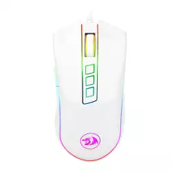 Redragon M711 Cobra Gaming Mouse White | M711W Redragon M711 Cobra Gaming Mouse White | M711W