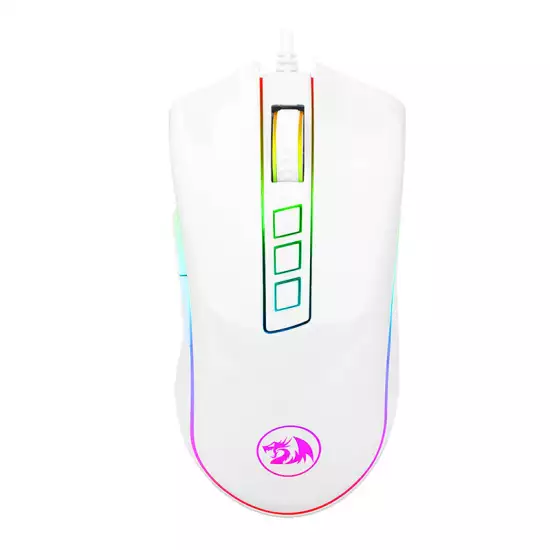 Redragon M711 Cobra Gaming Mouse White | M711W