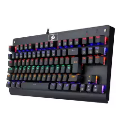 Redragon K568R Dark Avenger Gaming Keyboard with Blue Switches - Rainbow LED Lighting Redragon K568R Dark Avenger Gaming Keyboard with Blue Switches - Rainbow LED Lighting