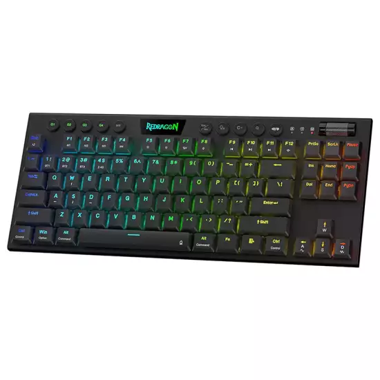 Redragon K621 Horus TKL Wireless RGB Mechanical Keyboard Black | K621-RGB Redragon K621 Horus TKL Wireless RGB Mechanical Keyboard Black | K621-RGB