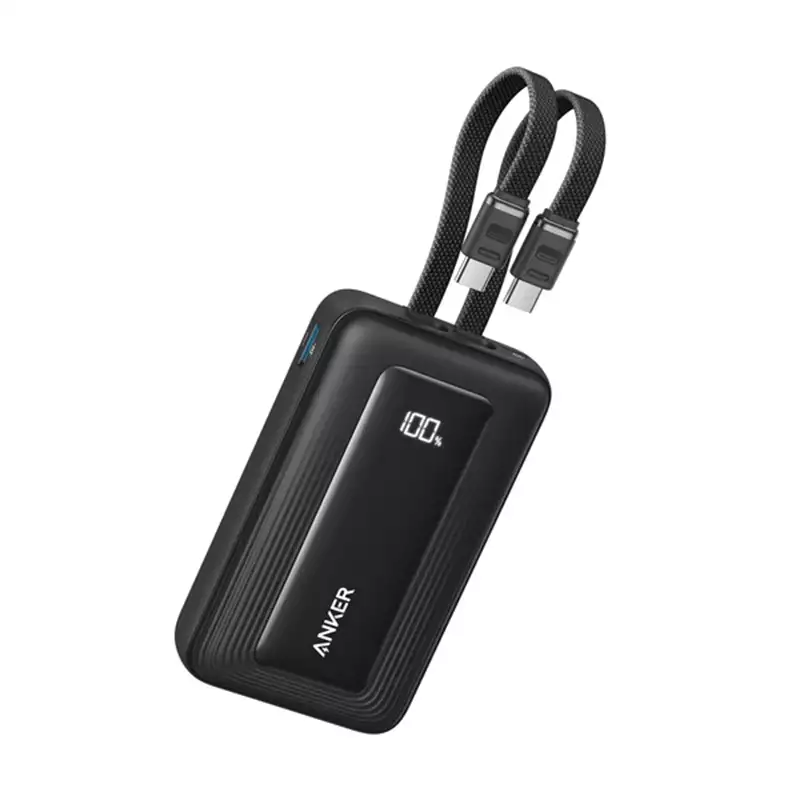 Anker Zolo Power Bank 10000mAh 35W Fast Charging with Built-in