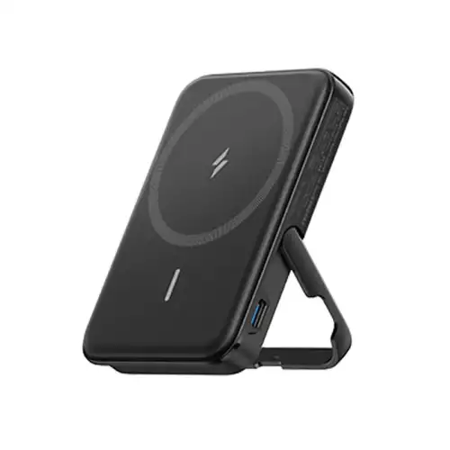 Anker Power Bank 322 MagGo 5000mAh MagSafe Battery Portable Charger A1618 | Black