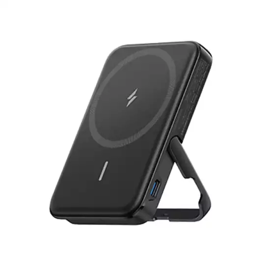 Anker Power Bank 322 MagGo 5000mAh MagSafe Battery Portable Charger A1618 | Black