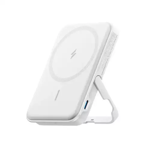 Anker Power Bank 322 MagGo 5000mAh MagSafe Battery Portable Charger A1618 | White
