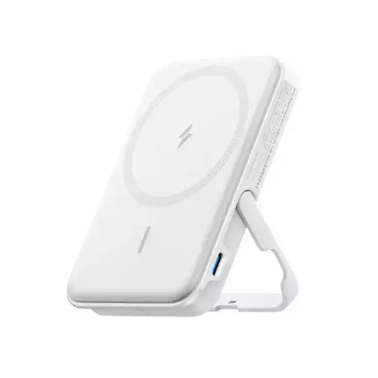 Anker Power Bank 322 MagGo 5000mAh MagSafe Battery Portable Charger A1618 | White