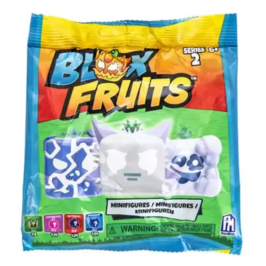 Blox Fruits Minifigure Blind Bag: Series 2 Blox Fruits Minifigure Blind Bag: Series 2