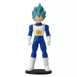 DRAGON BALL FLASH SERIES SUPER SAIYAN BLUE VEGETA BANDAI