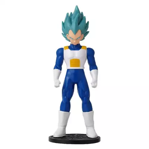 DRAGON BALL FLASH SERIES SUPER SAIYAN BLUE VEGETA BANDAI