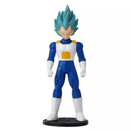 DRAGON BALL FLASH SERIES SUPER SAIYAN BLUE VEGETA BANDAI