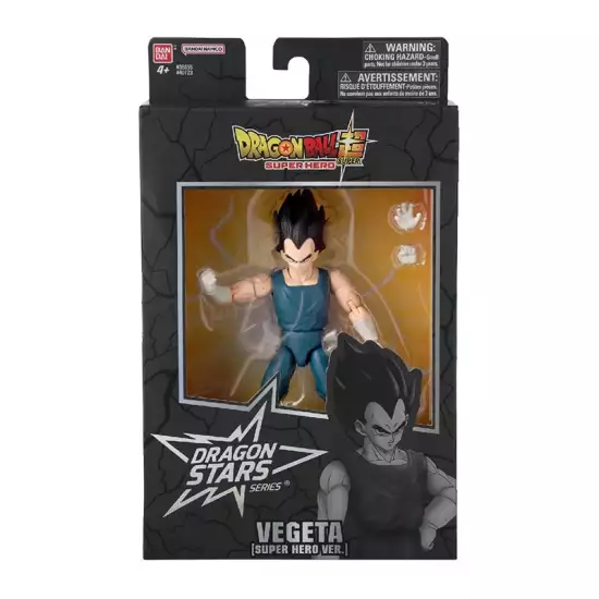Dragon Ball Dragon Stars Vegeta (DBS Super Hero Version Bandai DS40723 Dragon Ball Dragon Stars Vegeta (DBS Super Hero Version Bandai DS40723