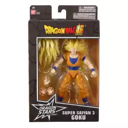 Dragon Ball Super Dragon Stars Series Action Figure Super Saiyan 3 Son Goku