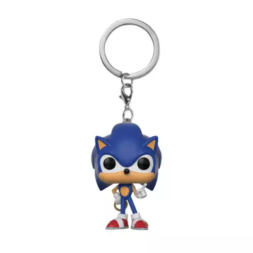 Funko Pocket Pop! Games: Sonic - Sonic w/Ring