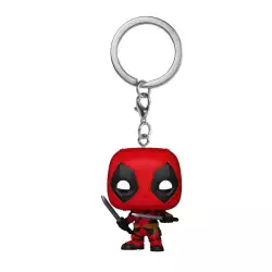 Funko Pocket Pop! Super Heroe : Marvel - Deadpool & Wolverine S2 - Deadpool with Swords #1362 Funko Pocket Pop! Super Heroe : Marvel - Deadpool & Wolverine S2 - Deadpool with Swords #1362