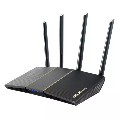 ASUS RT-AX57 AX3000 WiFi 6 Router Black | 90IG06Z0-MU2C00