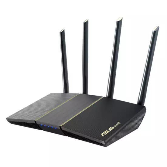 ASUS RT-AX57 AX3000 WiFi 6 Router Black | 90IG06Z0-MU2C00