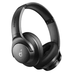 soundcore by Anker Q20i Hybrid Active Noise Cancelling Headphones Black