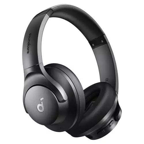 soundcore by Anker Q20i Hybrid Active Noise Cancelling Headphones Black