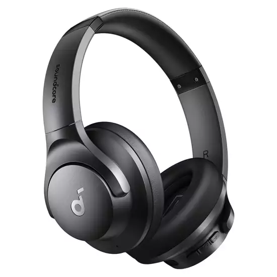 soundcore by Anker Q20i Hybrid Active Noise Cancelling Headphones Black