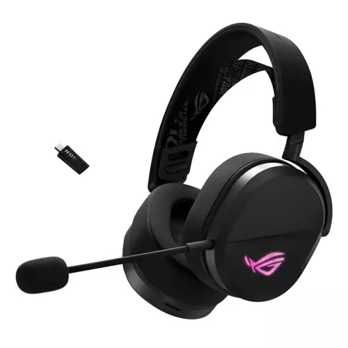 ASUS ROG Pelta Tri-Mode Gaming Headphones Black | 90YH0410-BHUA00
