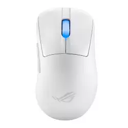 ASUS ROG Keris II Ace Ultralight 54g Ergonomic Gaming Mouse White | 90MP03N0-BMUA10