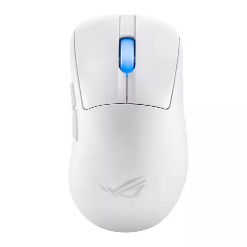 ASUS ROG Keris II Ace Ultralight 54g Ergonomic Gaming Mouse White | 90MP03N0-BMUA10