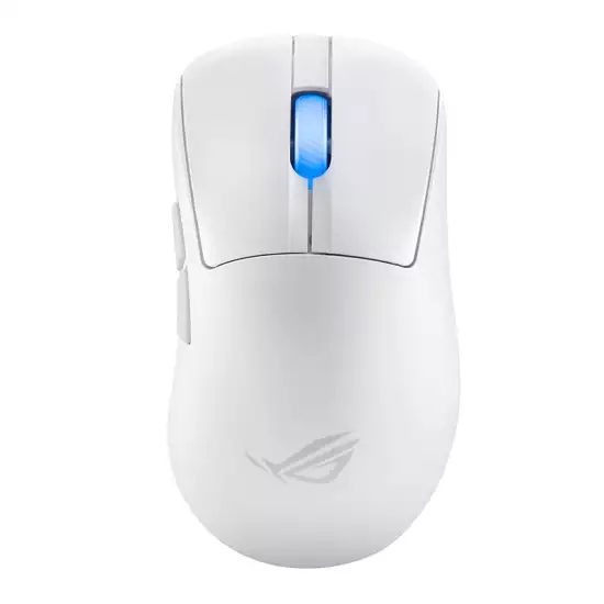 ASUS ROG Keris II Ace Ultralight 54g Ergonomic Gaming Mouse White | 90MP03N0-BMUA10 ASUS ROG Keris II Ace Ultralight 54g Ergonomic Gaming Mouse White | 90MP03N0-BMUA10